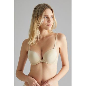 Sutien push-up cu insertii din plasa Lift Up