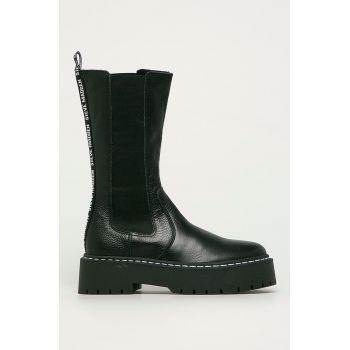 Steve Madden - Ghete Chelsea de piele Vivianne