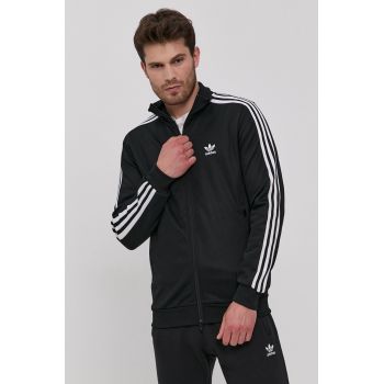 Adidas Originals Bluză H09112 bărbați, culoarea negru, cu imprimeu