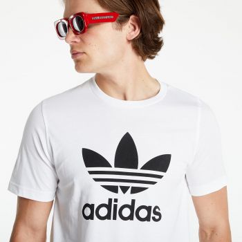 adidas Trefoil T-Shirt White/ Black