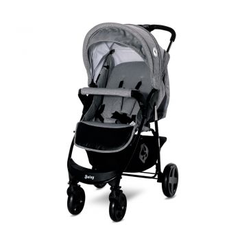 Carucior 2 in 1 Daisy Basic Cool Grey de firma original