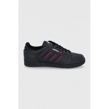 Adidas Originals Pantofi FX5091 culoarea negru FX5091-BLK/NAV/RE