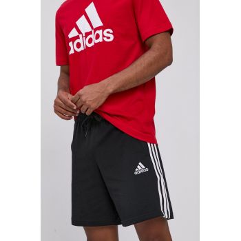 Adidas Pantaloni scurți GK9988 bărbați, culoarea negru