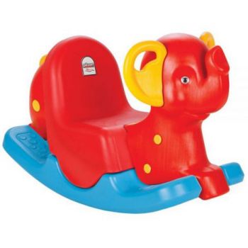 Balansoar pentru copii Pilsan Happy Elephant red de firma original