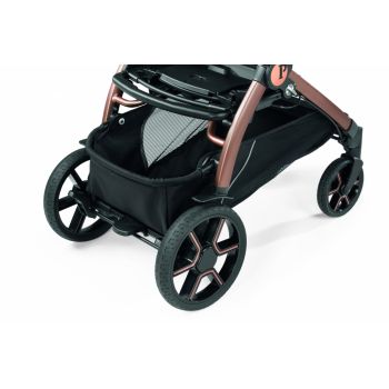 Carucior 3 in 1 Peg Perego Book Lounge 0 - 22 kg Mon Amour Bej Roz de firma original