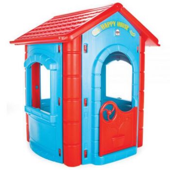 Casuta pentru copii Pilsan Happy House blue de firma originala