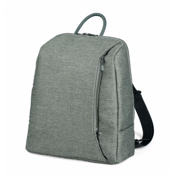 Rucsac Peg Perego City Grey Gri Alb de firma original