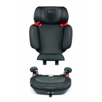 Scaun auto Peg Perego Viaggio 2-3 Shuttle Plus 15-36 kg 500 Negru Rosu de firma original