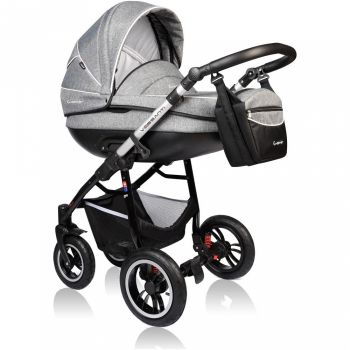 Carucior Vessanti Crooner Prestige 3 in 1 Gray la reducere