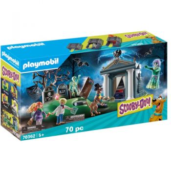Set de Constructie Playmobil Scooby-Doo Aventuri in Cimitir