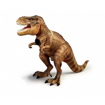 Proiector cu Diapozitive T Rex Brainstorm, 24 de imagini cu dinozauri, 40 cm