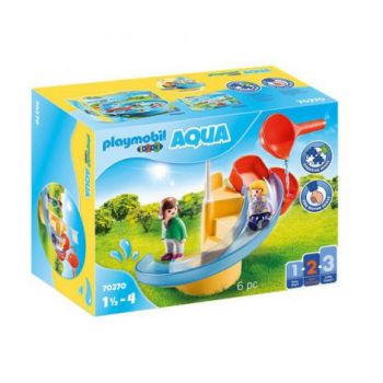 1.2.3 tobogan de apa PM70270 Playmobil ieftin