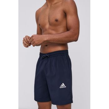 Adidas Pantaloni scurți GK9603 bărbați, culoarea albastru marin