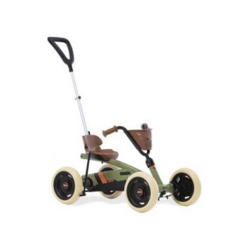 Kart BERG Buzzy Retro 2 in 1 Verde de firma original