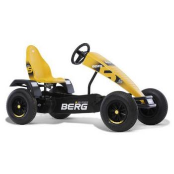 Kart copii BERG Basic Super Yellow BFR de firma original