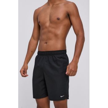 Nike Pantaloni scurți de baie culoarea negru