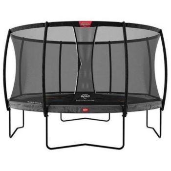 Trambulina Berg Champion Regular GRI Level cu plasa Deluxe 430 Trambulina Berg Champion Regular GRI Level cu plasa Deluxe 430
