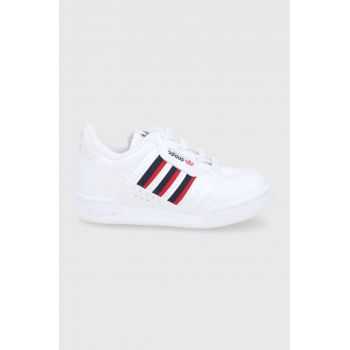 Adidas Originals Pantofi copii S42613 culoarea alb