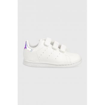 Adidas Originals Pantofi copii FX7537 culoarea alb