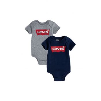 Levi's Body bebe culoarea albastru marin