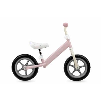 Bicicleta fara pedale Fleet Qkids Pink ieftina