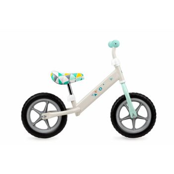 Bicicleta fara pedale Fleet Qkids Triangles la reducere