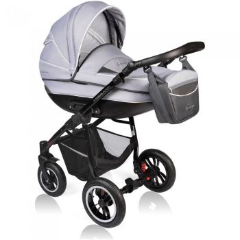 Carucior Vessanti Crooner 2 in 1 Gray de firma original