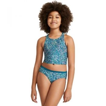 Costum de baie copii Nike Big Kids Girls Spiderback Bikini Set NESSA746-304