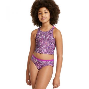 Costum de baie copii Nike Big Kids Girls Spiderback Bikini Set NESSA746-560