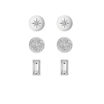Hepburn trio earring set est028