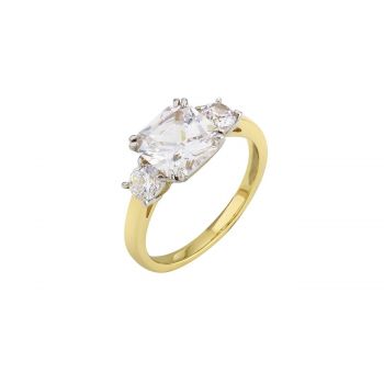 Meghan Sparkle Ring CZR538 L