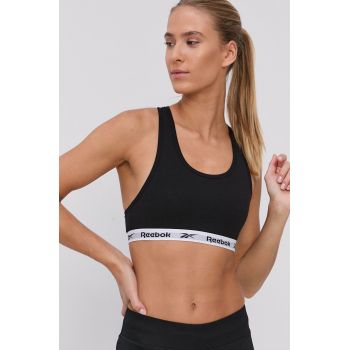 Reebok Sutien U4.C9504 culoarea negru ieftin