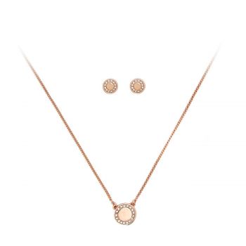 Shoreditch Button Pendant and Earring Set ieftin