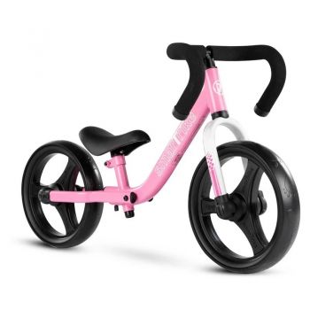 Bicicleta pliabila fara pedale Balance Bike Folding SmarTrike Pink la reducere