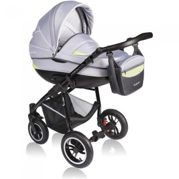 Carucior Vessanti Crooner 2 in 1 GreenGray la reducere