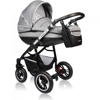 Carucior Vessanti Crooner Prestige 2 in 1 Gray la reducere