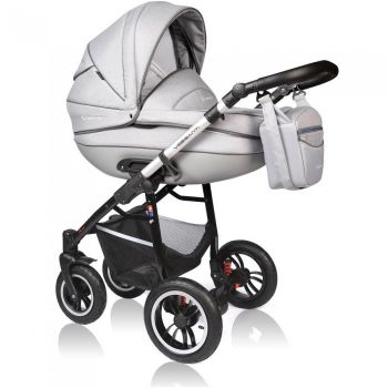 Carucior Vessanti Crooner Prestige 2 in 1 Light Gray de firma original