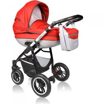 Carucior Vessanti Crooner Prestige 2 in 1 Red la reducere