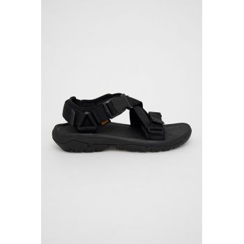 Teva sandale bărbați, culoarea negru 1121534-BLK de firma originale