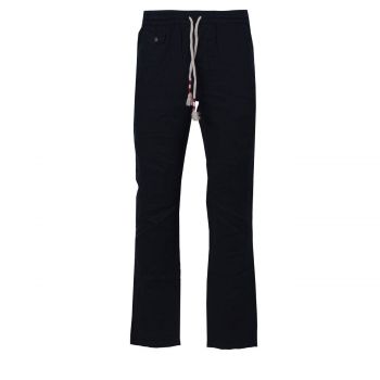 Provence Linen Pant With Elastic Belt S