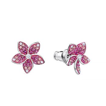 Tropical Flower Pierced Earrings 5519254 ieftini