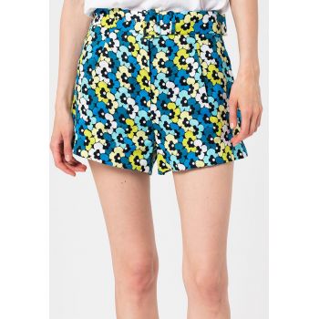 Pantaloni scurti cu imprimeu floral