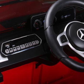 Masinuta electrica pentru copii Mercedes G500 rosu ieftina