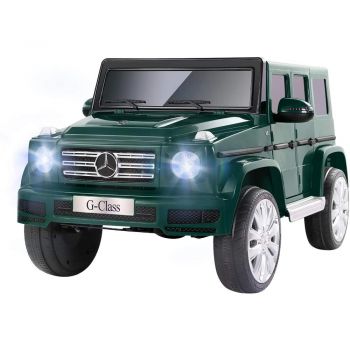 Masinuta electrica pentru copii Mercedes G500 verde de firma originala