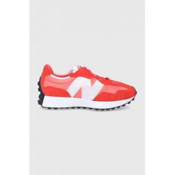 New Balance Pantofi MS327BB culoarea portocaliu
