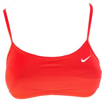 Top de baie femei Nike Essential Racerback Bikini Top NESSA226-631