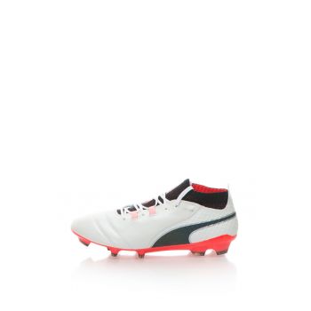 Pantofi cu insertii de piele - pentru fotbal Puma One