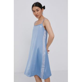 Adidas Originals Rochie H37804 mini, model drept