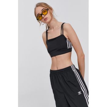 Adidas Originals Top H37791 femei, culoarea negru