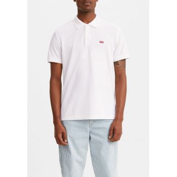 Tricou polo din bumbac pique